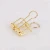 Import 51mm 32mm office binder supplies skeleton clips from China