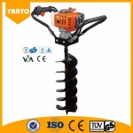52cc  Garden tools Earth auger/Ground driller/Post hole digger
