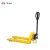 Import 550mm 685mm fork rubber wheel hand pallet truck jack price from China