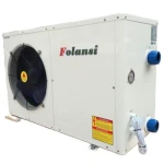 5.5kW Swimming pool heat pump    Swimming pool heater    Swimming pool air source heat pump with Titanium heat exchanger