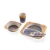 Import 5PC Bamboo Dinnerware Set Tableware Set For Kids from China