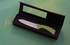 5&quot; zirconia ceramic kitchen knife with gift box packing