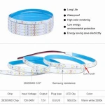 5v led strip light uv/wrgb bed led motion sensor led strip light