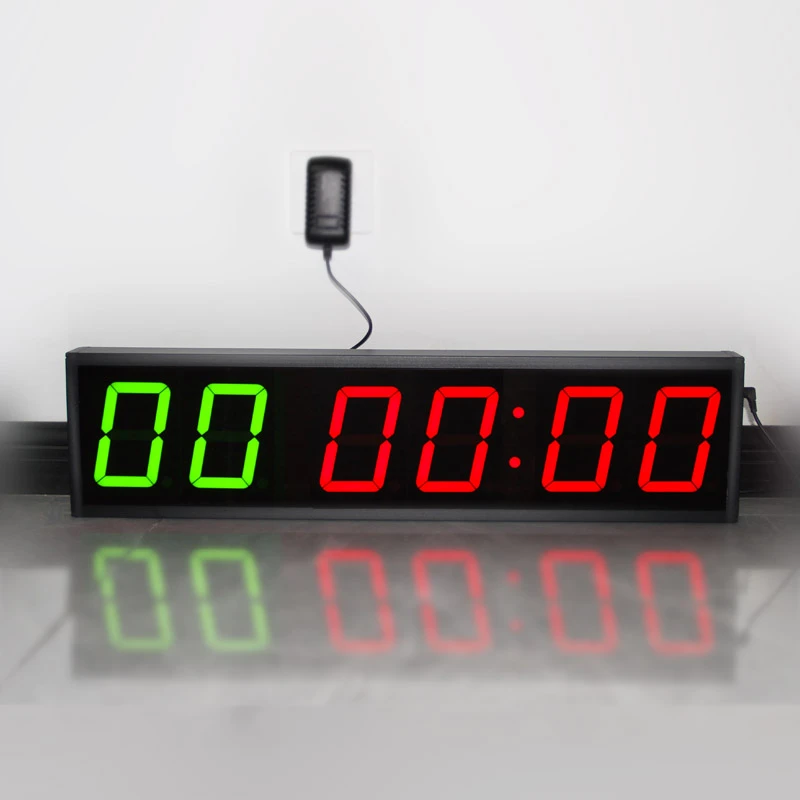 Buy 6 Digital Large Gym Timer Crossfit Timer Electronic Interval Timer from  Hangzhou Chitai Electronic Co., Ltd., China