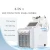 Import 6 in 1 Korean Hydrogen Oxygen Small Bubble Microdermabrasion Replenishing Water and Oxygen Injection Facial Beauty Equipment from China