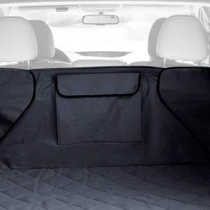 600D Oxford Pet Products Quilted Cargo Pet Cover Protector