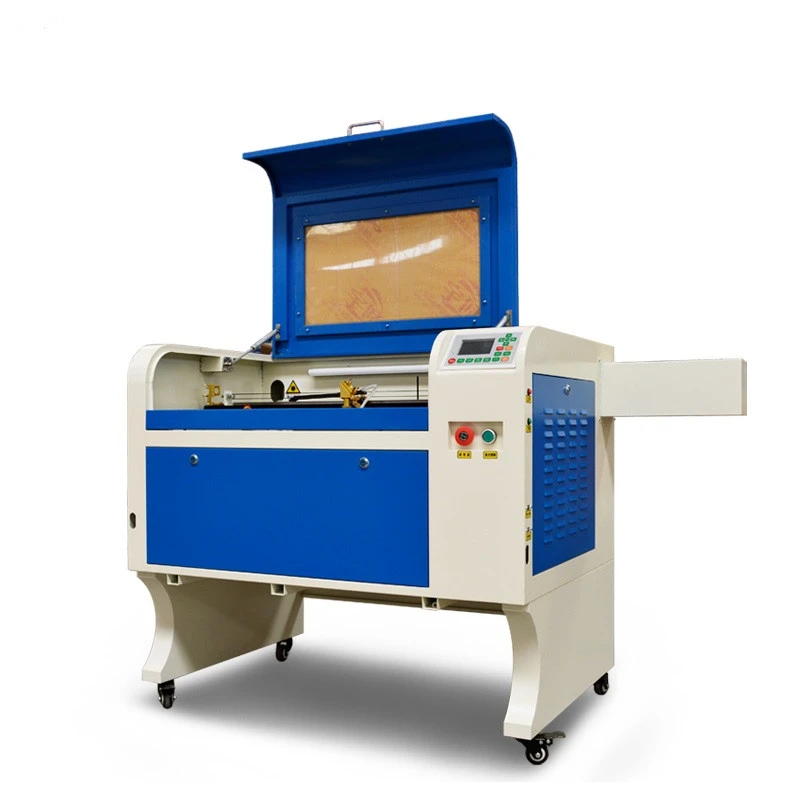 600x400mm hot sale mini 3d photo crystal co2 laser engraving machine and engraver for wood craft plywood glass cups acrylic mdf