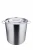 Import 60cm big size stock pot 2.0mm stainless steel 201 soup barrels restaurant pot metal large bucket with handles from China