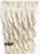 Import 60cm long wave  Full Head One Piece 5 Clips In on synthetic Hair Extensions from China