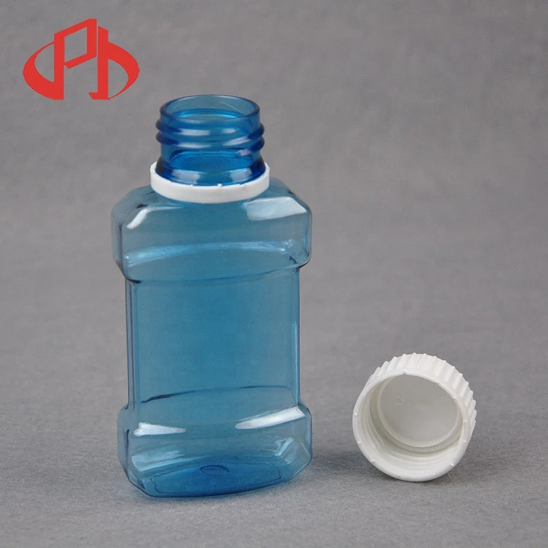 60ml pet Mouthwash bottle plastic bottles for mouthwash packing factory price