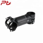 6/17 Degree Aluminium Alloy With Carbon Fiber 31.8mm Mountain Road Bicycle Handlebar BMX Stem