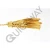 Import 620039291551/6 French Gold Bullion Tassels Wholesale Decorative Tassel Bullion Tassels from Pakistan