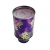 Import 62*113MM food grade flower design printing round drink can shaped tin cans milk candy box from China