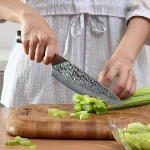 67 Layers Damascus Chef Knife Damascus Knives With Prices