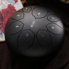 6/8/10/12&#39;&#39; Steel Tongue Drum Handpan 8 Notes Hand Tankdrum With Bag Mallets