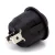 Import 6A 10A 125V 250V on off on illuminated round rocker switch from China