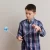 Import 6cm magic flashing YOYO toy with LED light for promotion,cheap yoyo toys for kids from China