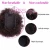 Import 6inch Short Afro Puff Synthetic Hair Bun Chignon Hairpiece For Women Drawstring Ponytail Kinky Curly Updo Clip Hair Extensions from China