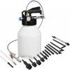 6L Two Way Air/Pneumatic ATF Refill System Dispenser Oil and Liquid Extractor Automatic Transmission Fluid Pump Set