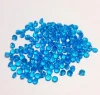 6mm Natural Blue Apatite Gemstone Faceted Round Loose Gemstone