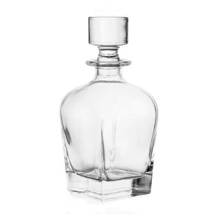 700ML Crystal Glass Whiskey Decanter Bottle