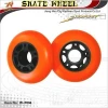 70/72/76/80mm roller skate pu wheel, small size pu wheel, flashing speed skate wheel