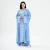 Import 7088 High-end Elegance family outfits dresses women muslim abaya Arabian stylish modern long dress for women and child from China
