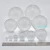 Import 70mm Good Fortune Glass Craft in Stock Decorative Crystal Balls for Home Decoration from China