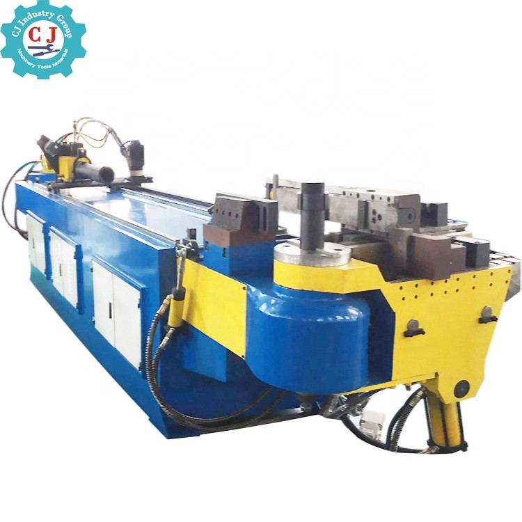 75 3D Carbon Steel Tube Bending Machine CNC Hydraulic Pipe Bender For Stainless Steel Copper Aluminum Tube Bending