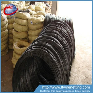 8-24guage Black Annealed iron Wire / black tie Wire / black iron wire making machine