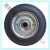 Import 8 inch waste bin solid wheel Dustbin wheels and axles Waste bin wheels 8x2 Trash Bin wheel from China