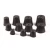 Import 80 Soft Plastic Nursery Black Nutrition Pots For Plant from China