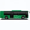 80kw engine with external charge 12-36 seats new electric city bus