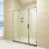 8/10mm glass thickness Bath Shower Screen Door