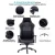 Import 8329 PU Gaming Chair Racing Executive Office Chair Ergonomic Recline Sports Chair Swivel from USA