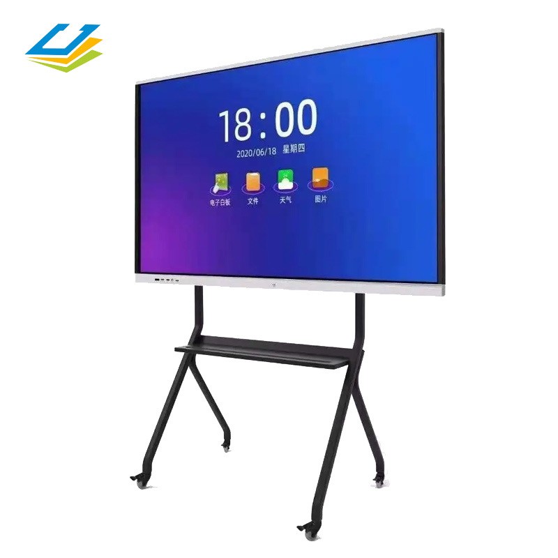 86 Inch 4K Interactive Writing Panel Touch Screen Flat Teaching Smart Digital White Board TV