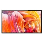 86 inch AD playing equipment smart interective touch screen advertising board media player