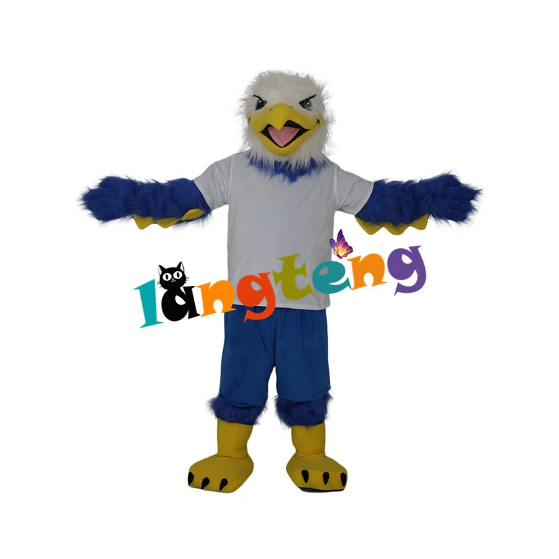 863 Cartoon Halloween Cosplay Party Christmas  Carnival Apparel Eagle Bird Mascot Costumes