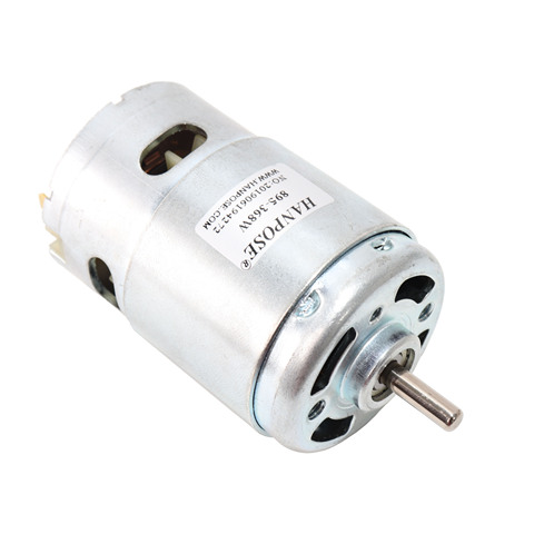 Buy 895-360w Dc Motor Dc 12v 6000rpm Ball Bearing Large Torque High ...