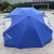 Import 8ft wide durable caopy 210D Oxford X-Large Cubicle Beach Umbrella Beach Tent With Sun Shelter from China
