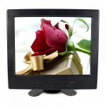 8inch 800*600 lcd monitor VGA input for desk computer monitor