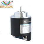 8mm solid shaft SJ65 Absolute Encoder Optical Active Component 9bit encoder CCW rotation