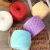 Import 8ply 200g Eco-friendly Hand Knitting Milk Cotton Blended Yarn Crochet Cotton Acrylic Blended Yarn for Rug Tufting from China