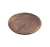 Import 8&quot; Round Walnut wooden  Dish Tray for Bread, Kitchen Serving Tray, Fruit dessert cake snack candy salad Wooden  Dish plate from China