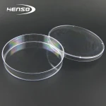 9 cm sterile plastic petri dishes
