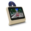 9 Headrest Car DVD Player With TV USB SD car headrest monitor