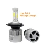 9005 9006 auto head lamps Car Accessories led car lights C6 16000lm Auto Lamp H4 Led Headlight