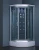 Import 90x90cm High tray hydro massage steam shower room from China