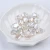 Import 9.5-10.5mm natural freshwater real pearls keshi irregular shape loose pearl beads from China