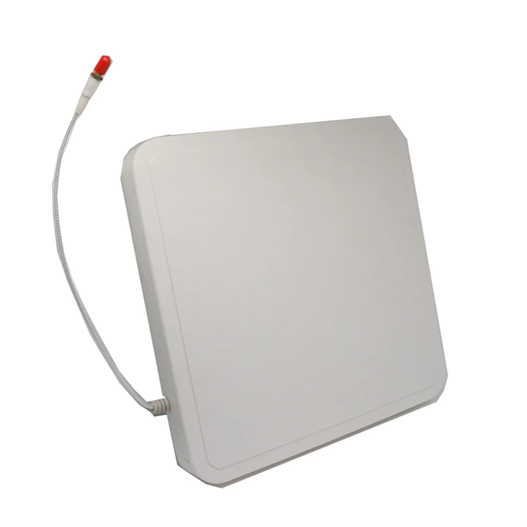 9dBi High performance integrated circular polarization  860-960mhz passive UHF RFID Reader antenna